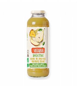 Smoothie Ανανάς, Μήλο, Αχλάδι ΒΙΟ 500ml VITABIO