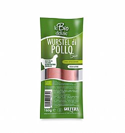 Λουκάνικα Κοτόπουλου ΒΙΟ 160γρ GOLFERA 