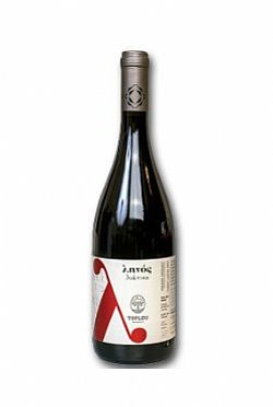 Βιολογικός Ερυθρός Οίνος Λινός - Λιάτικο 750ml Ιερά Μονή Τοπλού