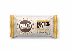 Μπάρα Πρωτεϊνης με κομματάκια Σοκολάτας & Bανίλια 50γρ PULSIN