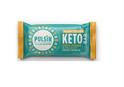 Μπάρα Πρωτεϊνης με κέικ Σοκολάτας & Φιστίκια 50γρ PULSIN