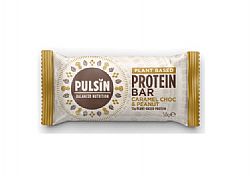 Μπάρα Πρωτεϊνης με Καραμέλα, Σοκολάτα & Φιστίκια 50γρ PULSIN