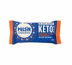 Μπάρα Πρωτεϊνης με Πορτοκάλι, Σοκολάτα & Φιστίκια 50γρ PULSIN