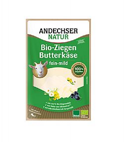 Τυρί Kατσικίσιο σε φέτες ΒΙΟ 125γρ  ANDECHSER