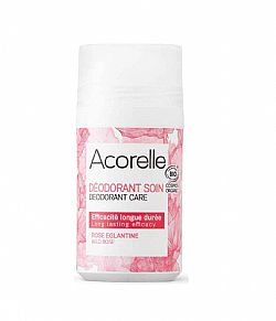Βιολογικό Αποσμητικό Long Lasting Αγριο Τριαντάφυλλο 50ml ACORELLE