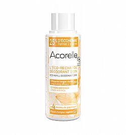 Βιολογικό Αποσμητικό Long Lasting Lemon & Moringa REFILL 100ml ACORELLE