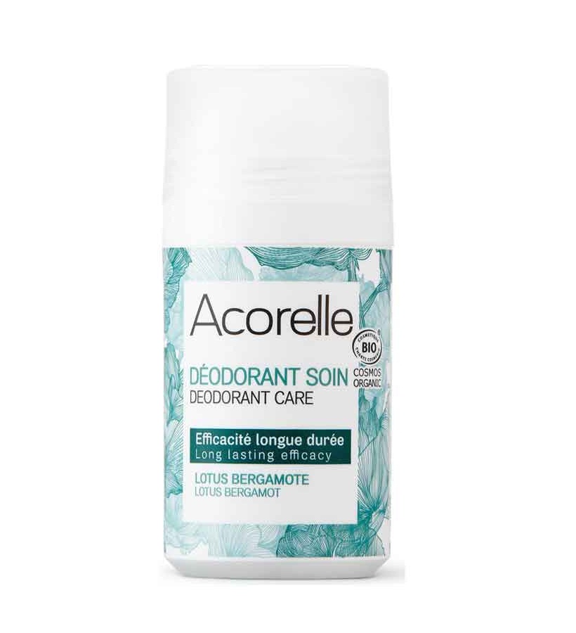 Βιολογικό Αποσμητικό Long Lasting Λωτό & Περγαμόντο 50ml ACORELLE