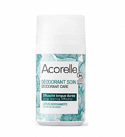 Βιολογικό Αποσμητικό Long Lasting Λωτό & Περγαμόντο 50ml ACORELLE