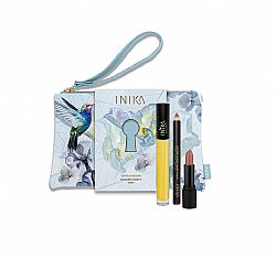 Garden Party Lip Trio Limited Edition INIKA CERTIFIED ORGANIC