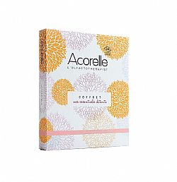 Gift Set Eau de Parfum 3 Rolls-ons ACORELLE CERTIFIED ORGANIC