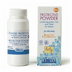 Βιολογική Προστατευτική Πούδρα για μωρά 60ml ARGITAL