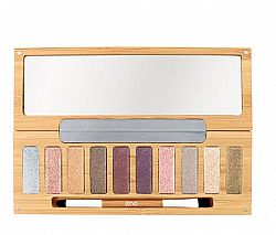 Παλέτα Βιολογικών Σκιών Ultra Shinny 10x1.3gr ZAO ORGANIC MAKE UP