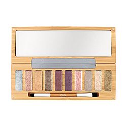 Παλέτα Βιολογικών Σκιών Ultra Shinny 10x1.3gr ZAO ORGANIC MAKE UP