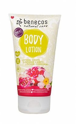 Κρέμα Σώματος με Βιολογικό Ρόδι & Βιολογικό Τριαντάφυλλο 150ml BENECOS NATURAL CARE
