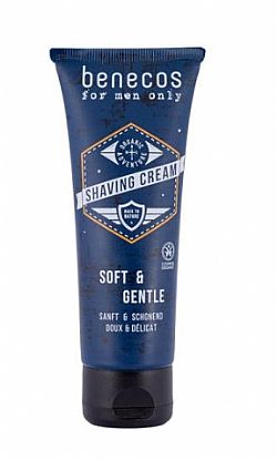 Κρέμα Ξυρίσματος  75ml Βenecos Natural Care
