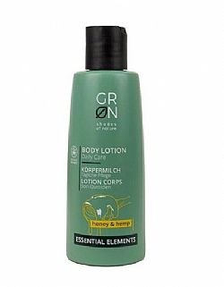 Body Lotion καθημερινής χρήσης με Μέλι & Έλαιο Κάνναβης -Essential Elements- 200ml GRN SHADES OF NATURE