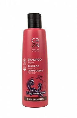 Βιολογικό Σαμπουάν Επανόρθωσης Rich Elements 250ml GRN Shades Of Nature