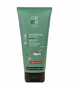 Αφρόλουτρο Φρεσκάδας με Μήλο & Έλαιο Κάνναβης -Essential Elements- 200ml GRN SHADES OF NATURE
