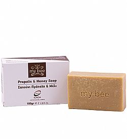 Σαπούνι Πρόπολη & Μέλι 100γρ MY BEE