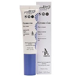  Βιολογική ενυδατική κρέμα ελαφριάς υφής, με υαλουρονικό οξύ 30ml PURO BIO 