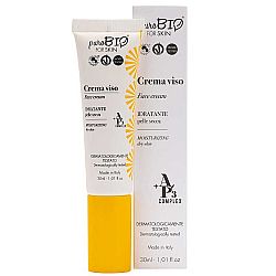  Βιολογική ενυδατική κρέμα με υαλουρονικό οξύ, για ξηρά δέρματα - 30ml PURO BIO