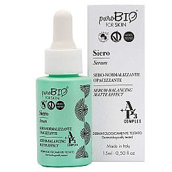 Βιολογικός ορός με υαλουρονικό οξύ, για λιπαρά και μικτά δέρματα - 15ml PURO BIO