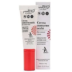 Bιολογική ενυδατική & αντιρυτιδική κρέμα ματιών -Για ξηρά και ώριμα δέρματα - 10ml PURO BIO