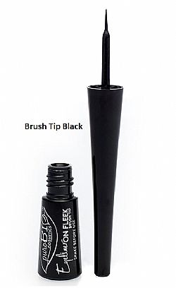 Βιολογικό υγρό Eyeliner on Fleek - Με No 2 απλικατέρ 3ml PURO BIO