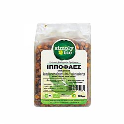 Ιπποφαές ΒΙΟ 100γρ SIMPLY BIO
