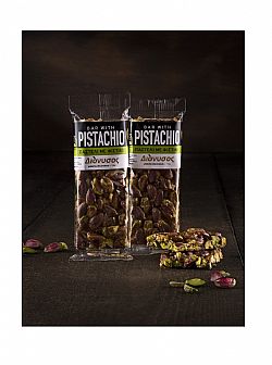 Παστέλι Με Ελληνικό Φυστίκι ποικιλίας Αιγίνης & Μέλι ΔΙΟΝΥΣΟΣ