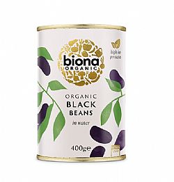 Μαύρα Φασόλια ΒΙΟ 400γρ ΒΙΟΝΑ