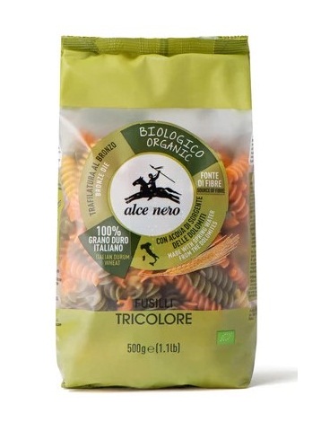 Βιολογικές Βίδες τρίχρωμες 500γρ ALCE NERO