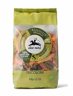 Βιολογικές Βίδες τρίχρωμες 500γρ ALCE NERO