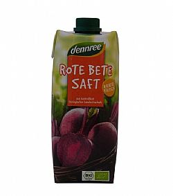 Χυμός Παντζάρι ΒΙΟ 500ml DENNREE