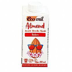 Ρόφημα Αμυγδάλου Φυσικό 200ml ECOMIL