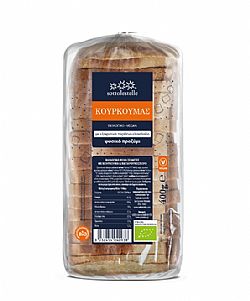 Ψωμί με Κουρκουμά & Παπαρουνόσπορο σε Φέτες ΒΙΟ 400gr SOTTOLESTELLE