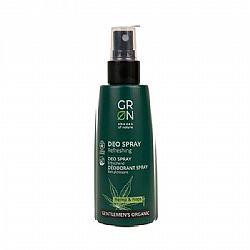 Αποσμητικό Spray Φρεσκάδας Gentlemens Organic 75ml GRN Shades Of Nature