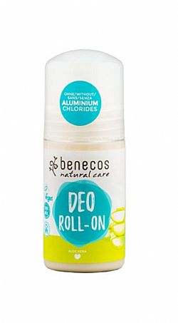 Βιολογικό Αποσμητικό με Αλόη 50ml BENECOS NATURAL CARE