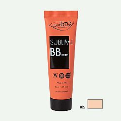 Βιολογική ενυδατική κρέμα προσώπου με χρώμα - No 2 - 30ml PUROBIO