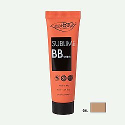 Βιολογική ενυδατική κρέμα προσώπου με χρώμα - No 4 - 30ml PUROBIO