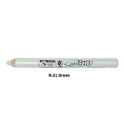 Βιολογικό διορθωτικό concealer - No 31 Green- 2.3gr PUROBIO