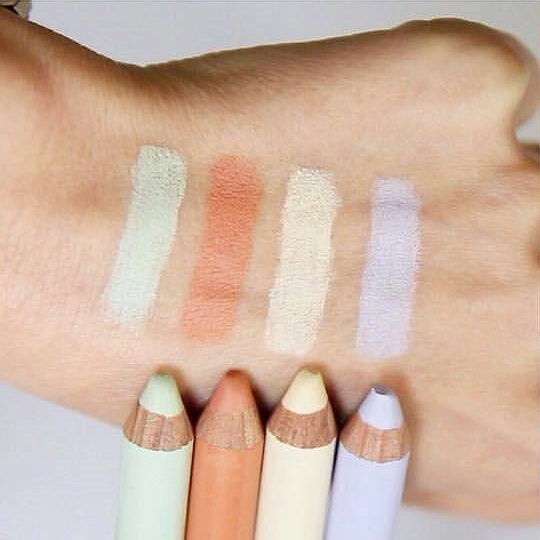 Βιολογικό διορθωτικό concealer - No 32 Orange- 2.3gr PUROBIO