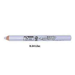 Βιολογικό διορθωτικό concealer - No 34 Lilac- 2.3gr PUROBIO
