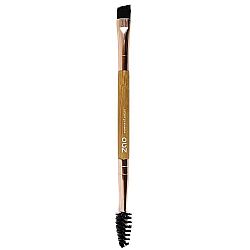 Bamboo Duo Eyebrow Brush No 712 ZAO ORGANIC MAKE UP