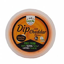 Χορτοφαγικό Αλειφώδες Dip Cheddar 250gr GREEN VIE