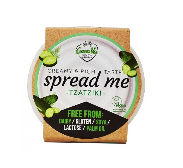 Χορτοφαγικό Αλειφώδες Τζατζίκι 250γρ GREEN VIE