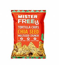 Τσιπς Τορτίγιας με σπόρους chia 135γρ Mister Feed
