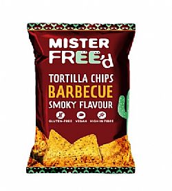 Τσιπς Τορτίγιας με γεύση BBQ 135γρ Mister Feed