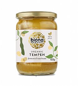 Τέμπε - ζυμωμένα φασόλια σόγιας  400γρ ΒΙΟΝΑ