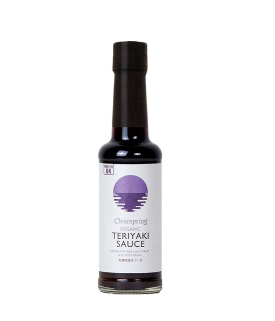 Σάλτσα Teriyaki 150ml CLEARSPRING